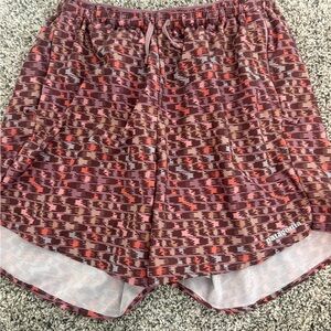 Patagonia Patterned Athletic Shorts